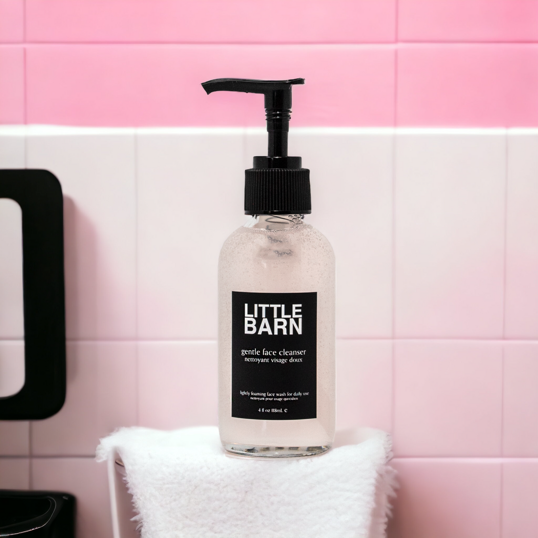 gentle face cleanser