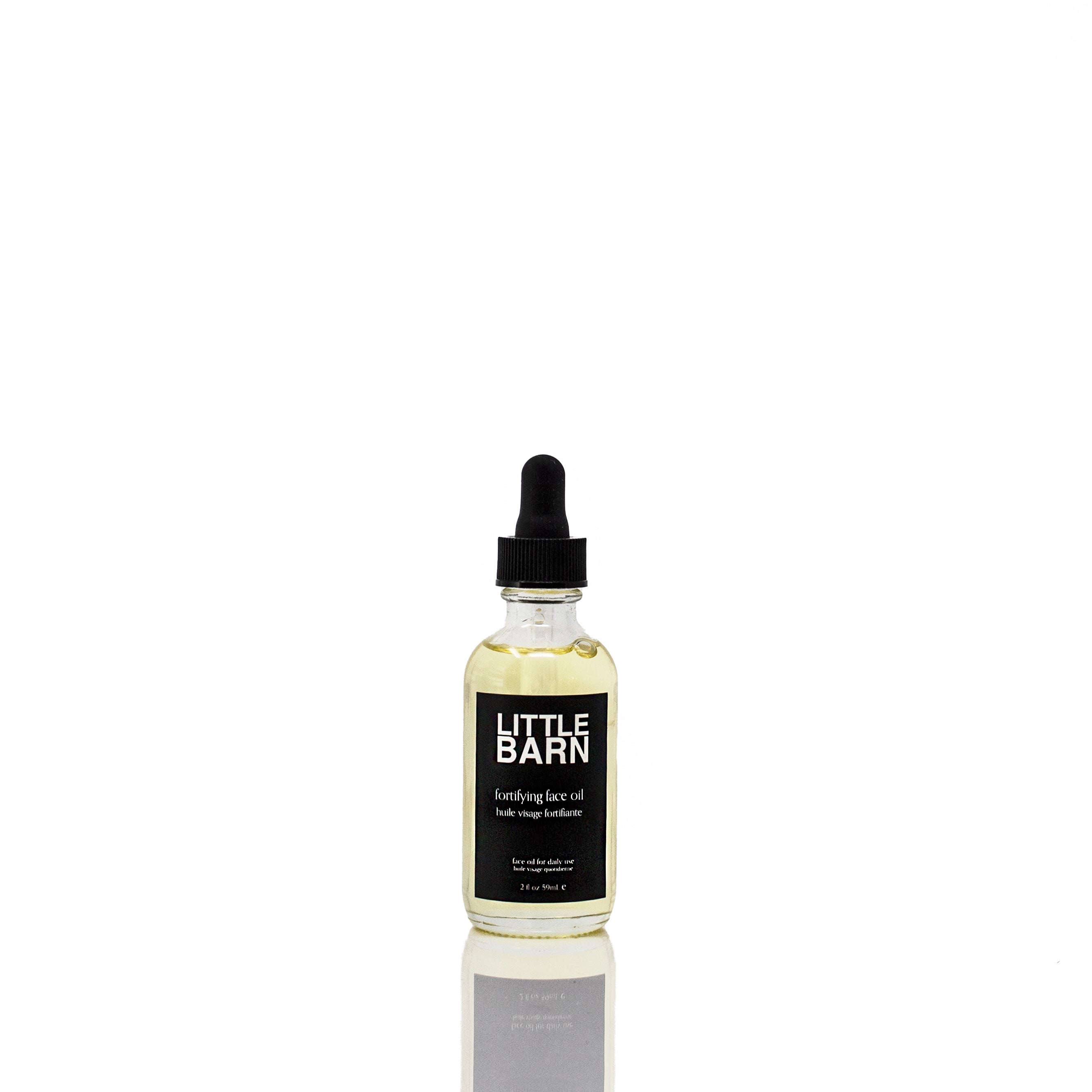 fortifying face oil