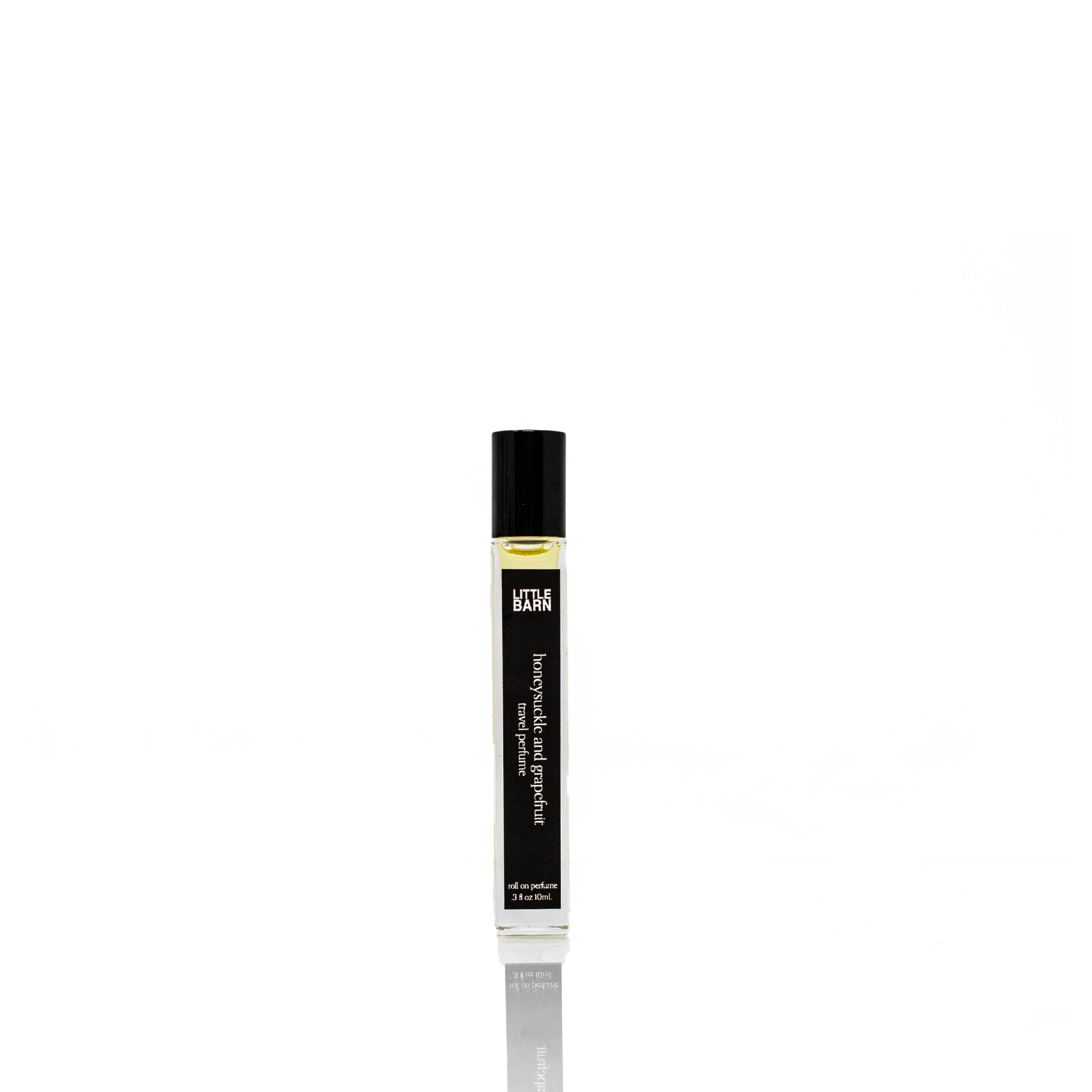 Honeysuckle and Grapefruit Travel Perfume