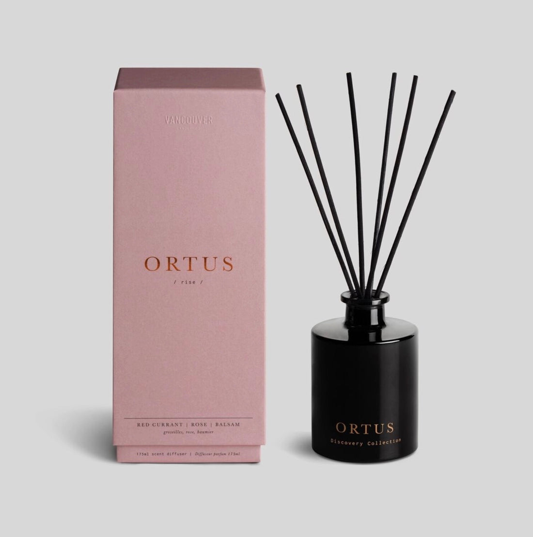 Vancouver Candle Co. - Ortus Reed Diffuser