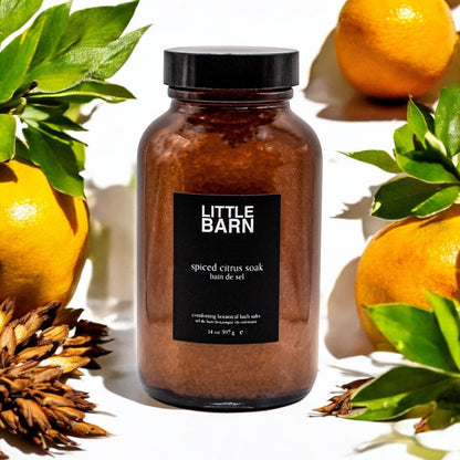 Spiced Citrus Soak