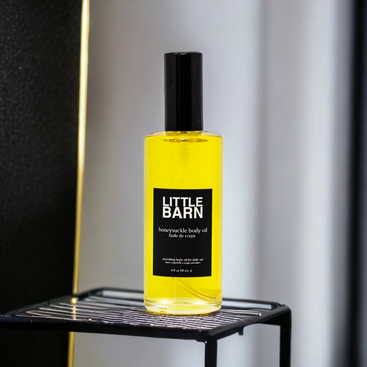 Little Barn Apothecary Honeysuckle + Grapefruit Body Polish