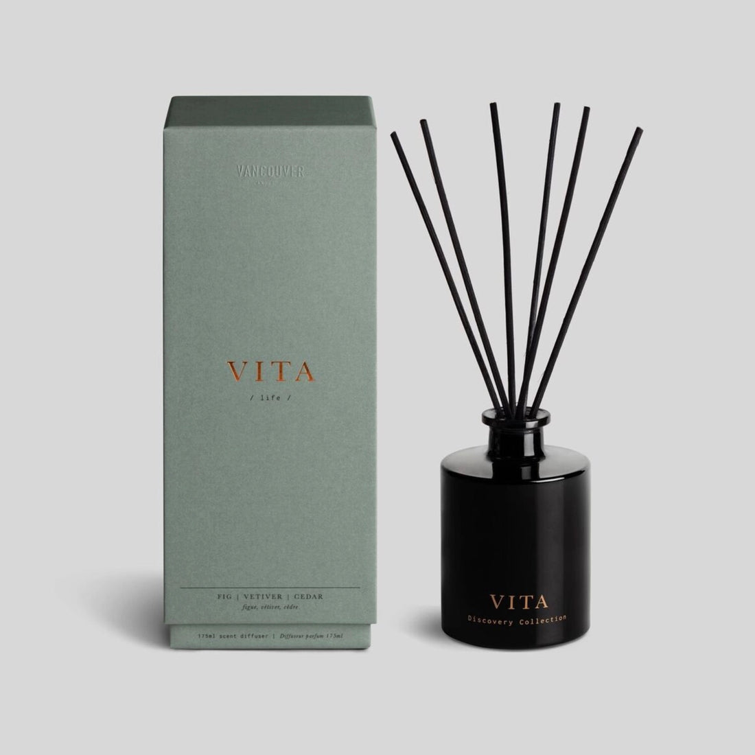 Vancouver Candle Co. - Vita Reed Diffuser