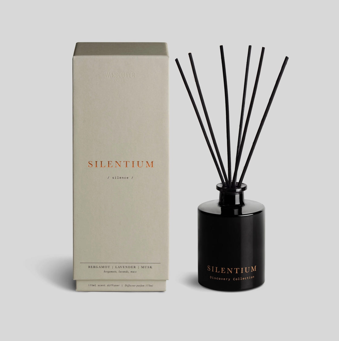 Vancouver Candle Co. - Silentium Reed Diffuser