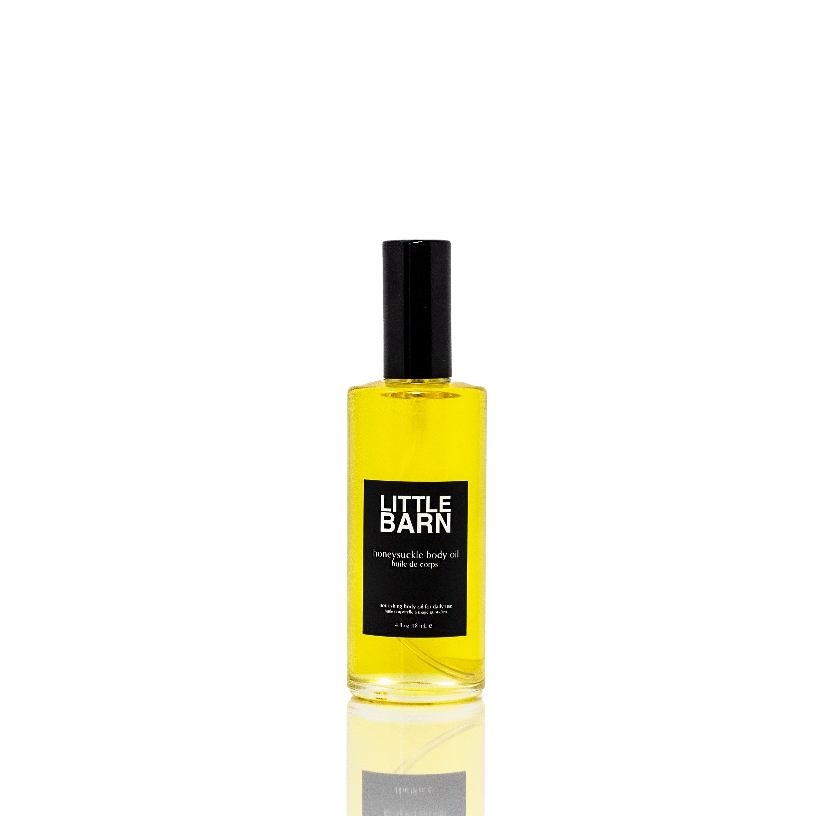 honeysuckle body oil